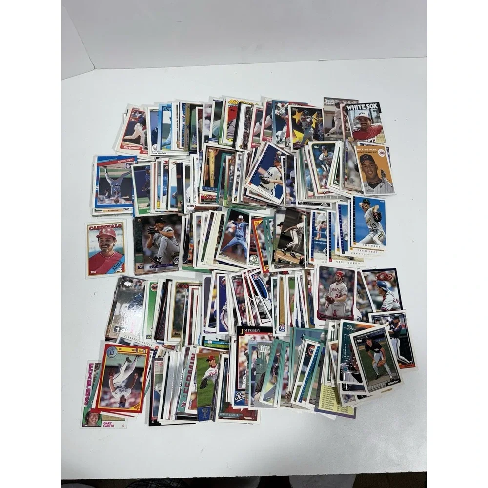 500 Baseball Card Lot from 1980s-1990s Huge MLB Mixed Variety‎ Great Mix #2